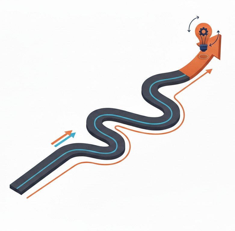 Un mentor de LSL guiando a un equipo de trabajo en la implementación de un nuevo proceso