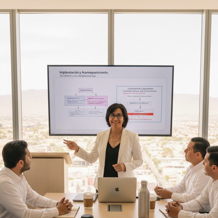 Foto de Maximina Vaquera Pedroza, Socia Fundadora de LSL
