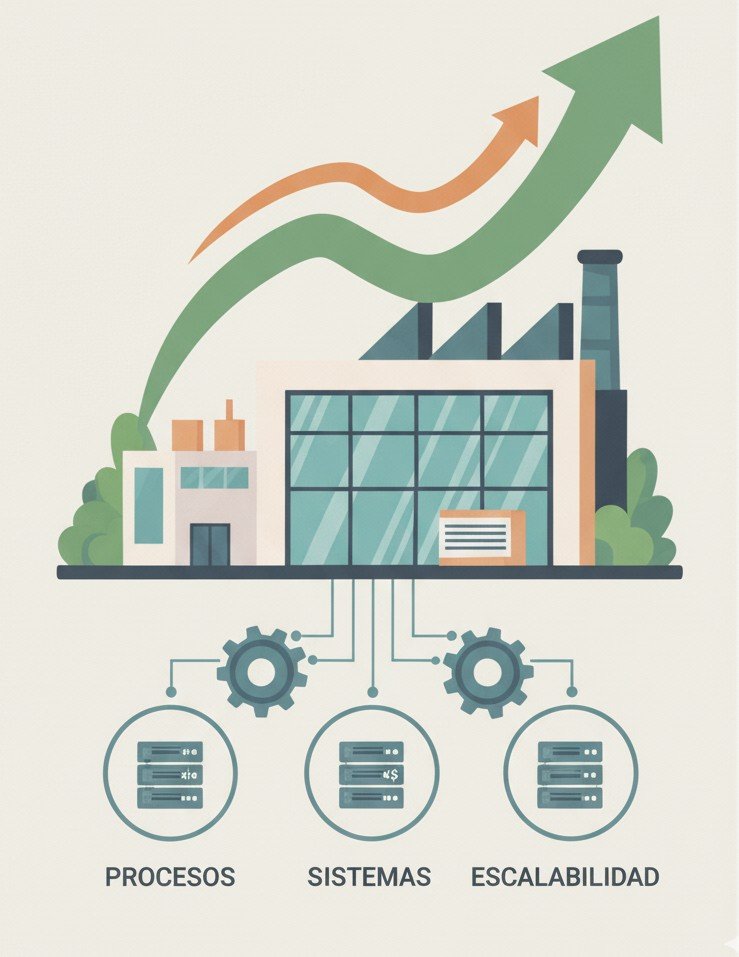 Gráficas de crecimiento y sostenibilidad